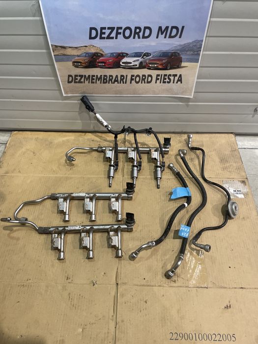 Rampa presiune cu senzor injectoare Ford Fiesta 1.0 benzina