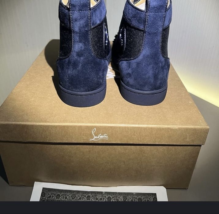 Adidași / Ghete Christian Louboutin High – Design Premium – NOI