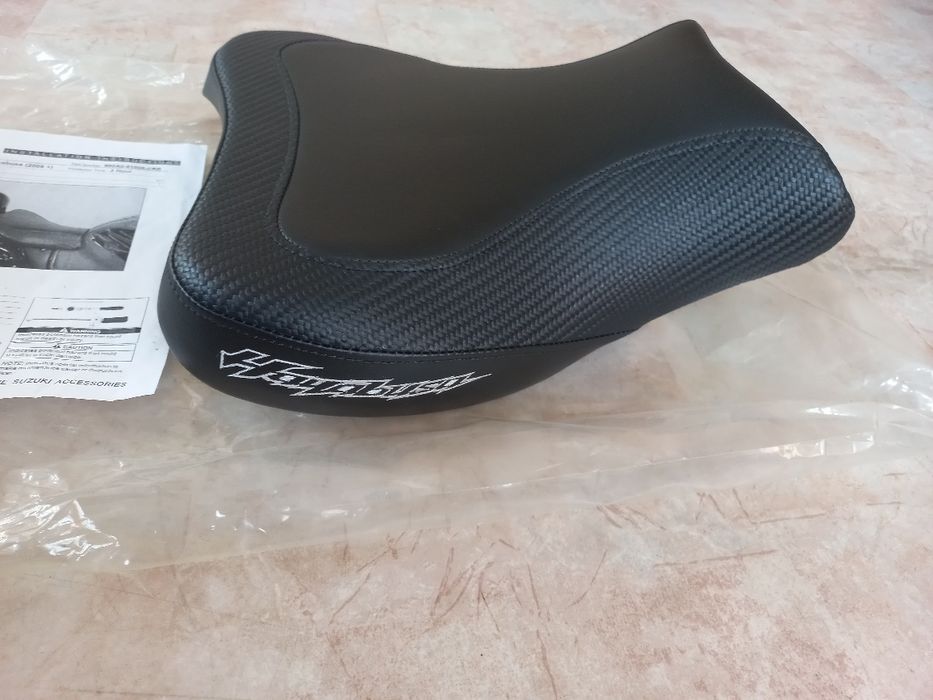 Suzuki GSXR1300 Hayabusa Комфортна седалка