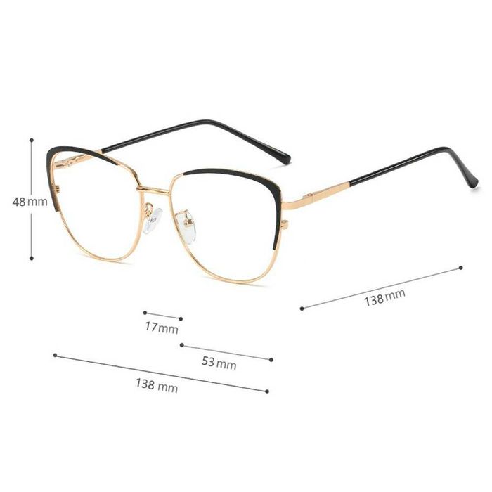 Очки фотохромные с диоптриями (- 3.75) женские