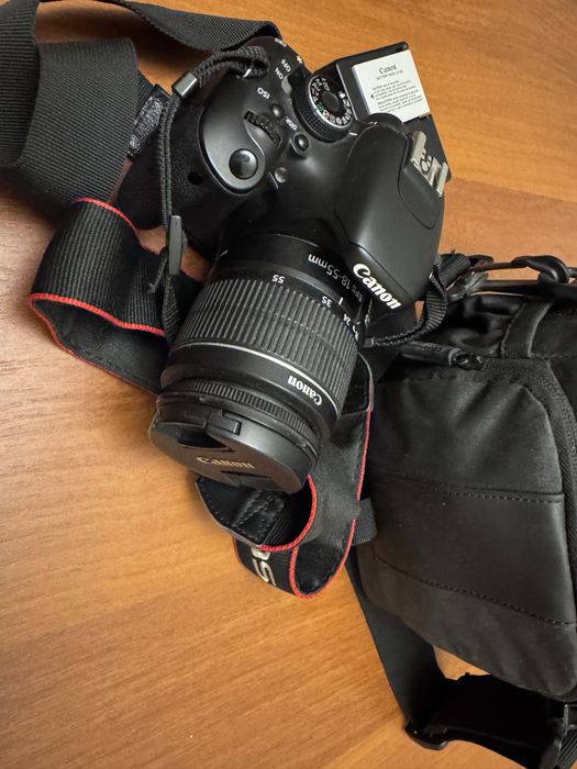 Фотоаппарат Canon 600D