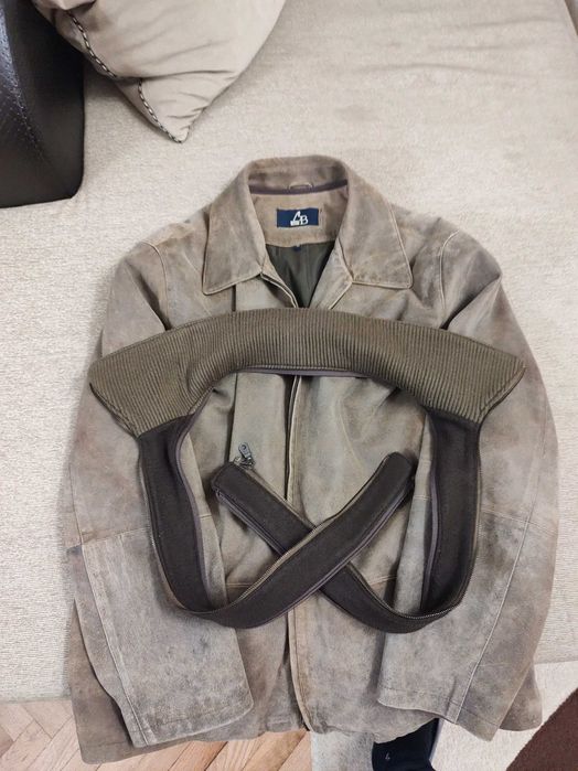 Испанско кожено яке Corty Bennett