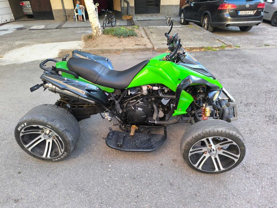 АТВ Yongkang Haili 350