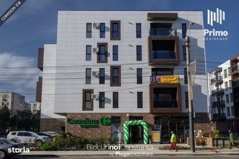 #Primo Residence Constanța: Apartament premium la cheie · TVA inclus
