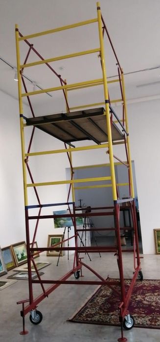 .Леса, вышка тура