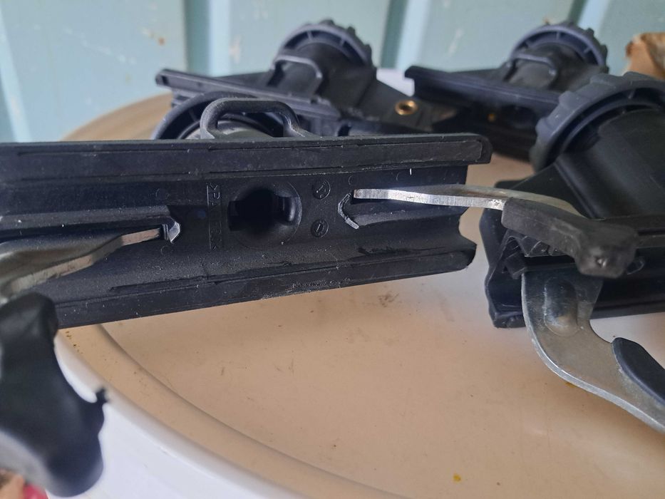 Захвати Thule Powerclick g3
