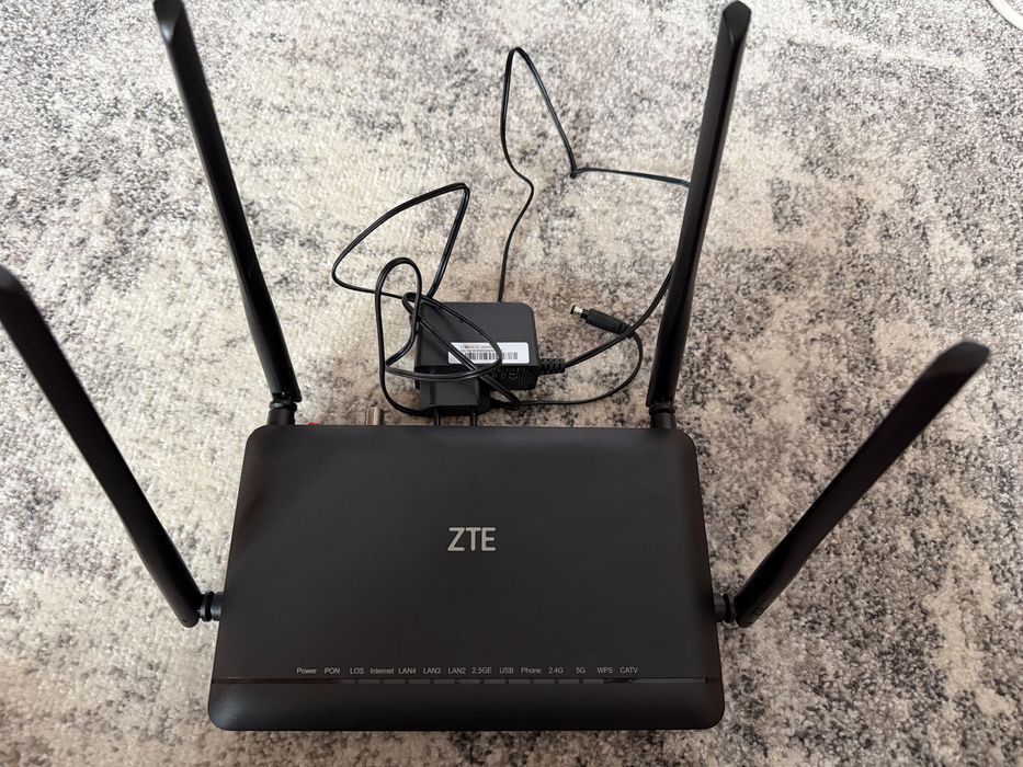 Router Wi- Fi  6 PRO ZTE