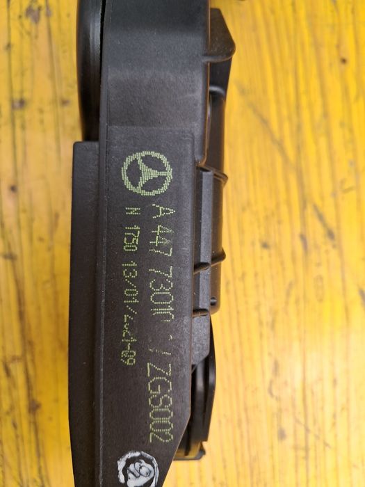 Брава мерцедес 447 V  Mercedes V 447