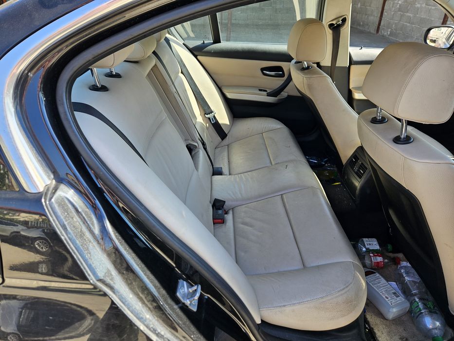 Interior piele crem incalzit bmw e90