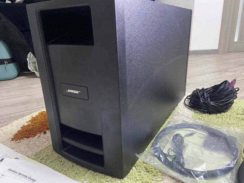 Sistem Home Cinema Bose Lifestyle 35 cu DVD, complet.