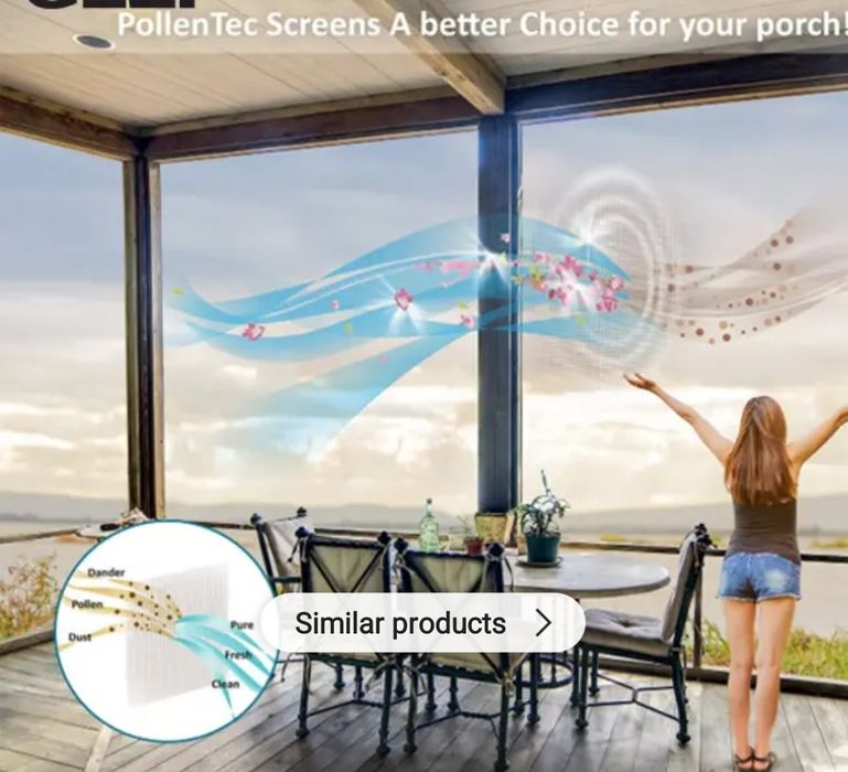 Очиститель воздуха москитная сетка окон nanofiber respilon nanofiltr