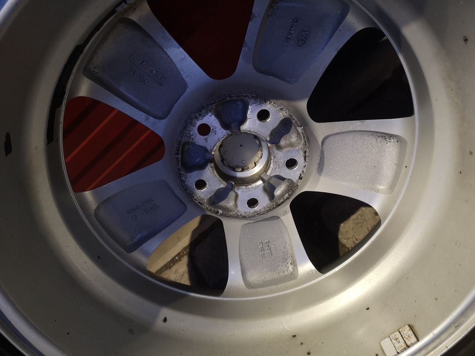 Оригинални джанти за КИА, Хюндай 17 5 114.3 гуми 205 50 17