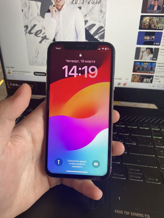 Iphone x 64гб белый