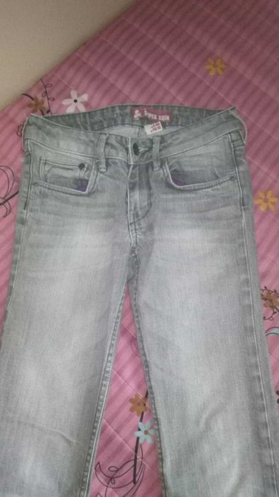 Детски дрехи за 10-12 год. - спортни екипи, блузи, елек, панталони -