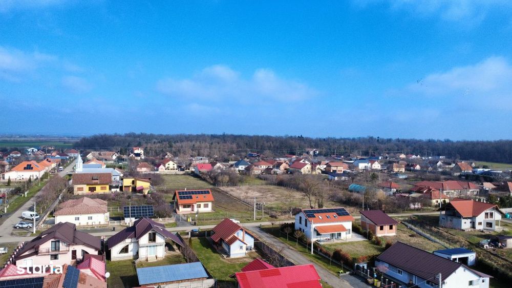 Bazosu Nou - Teren 1200mp - Utilitati