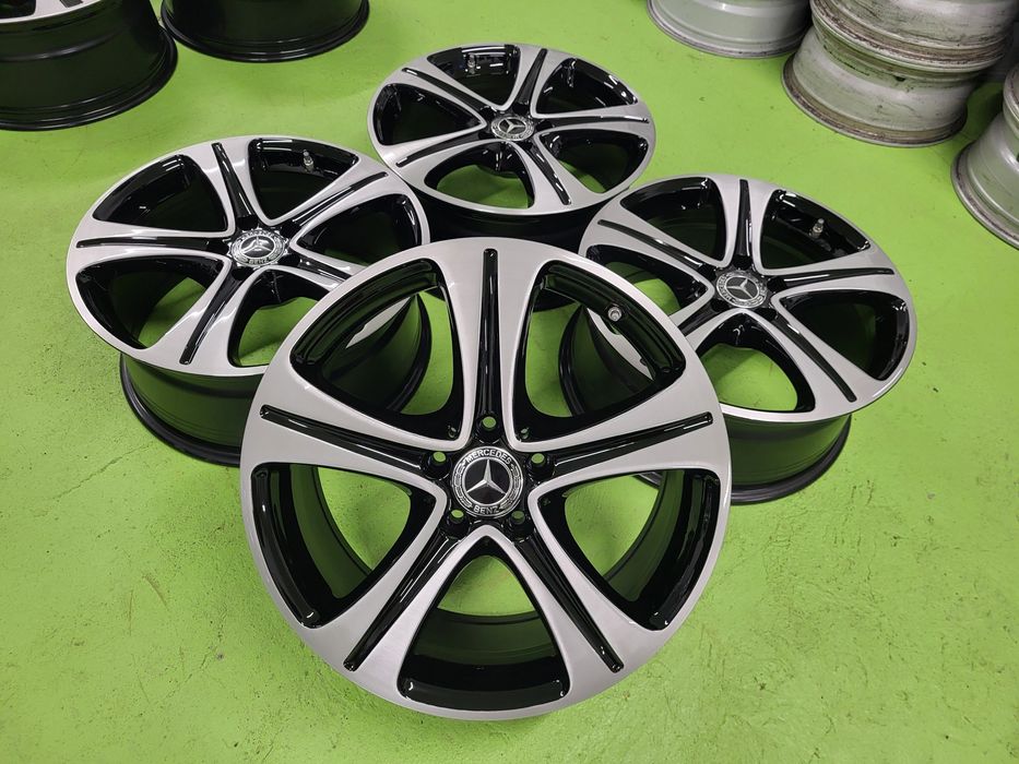 18 5x112 Mercedes E Class W213 лети джанти 5х112 Мерцедес