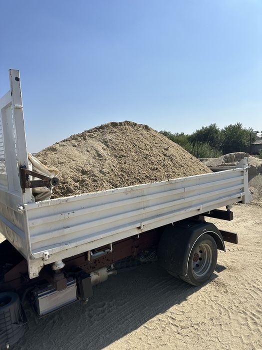 Sort nisip piatra agregate balastiera