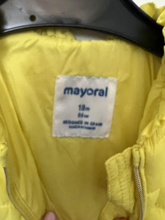 Mayoral яке 18м-86см.