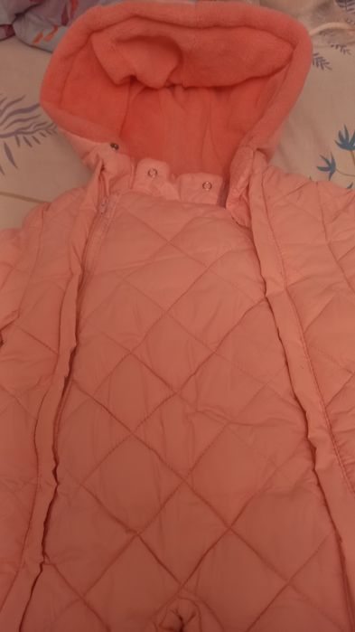 Весенний комбинезон на девочку