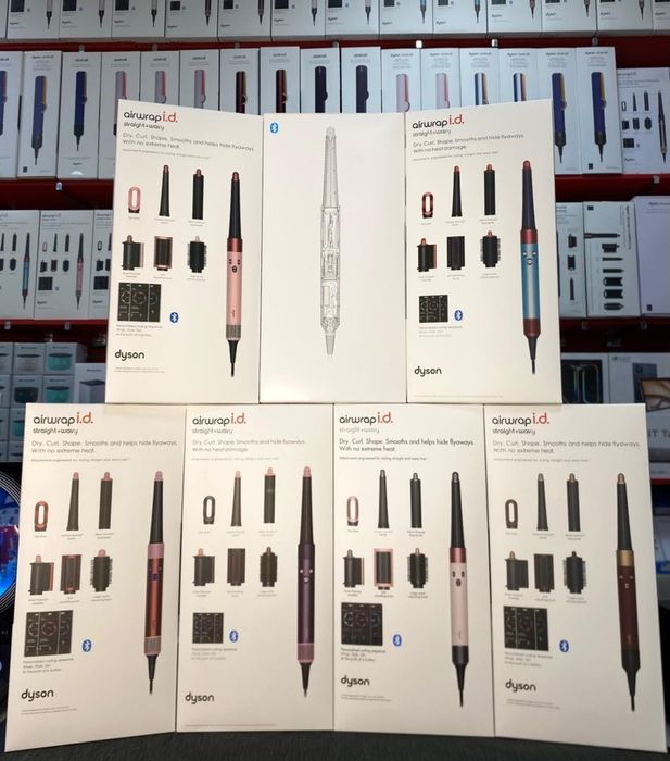 Dyson Стайлер, Фен для волос