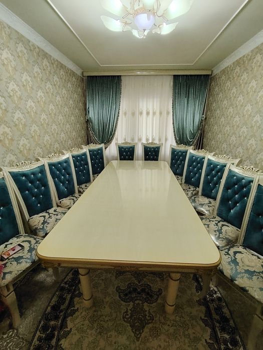 12 kishilik stol stullar