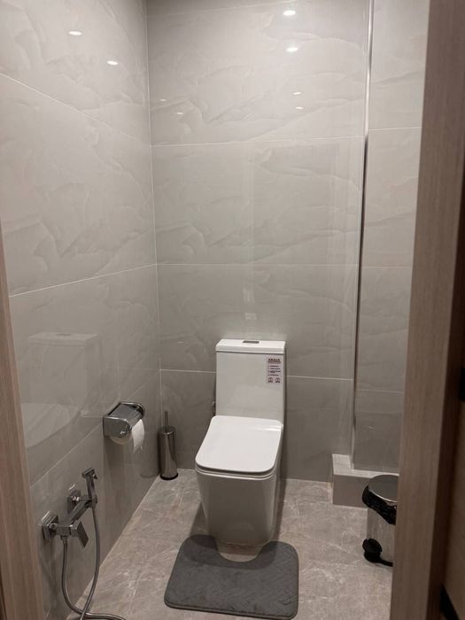 2 комнатная 75м2 Паркентский Parkent Plaza новостройка все раздельно