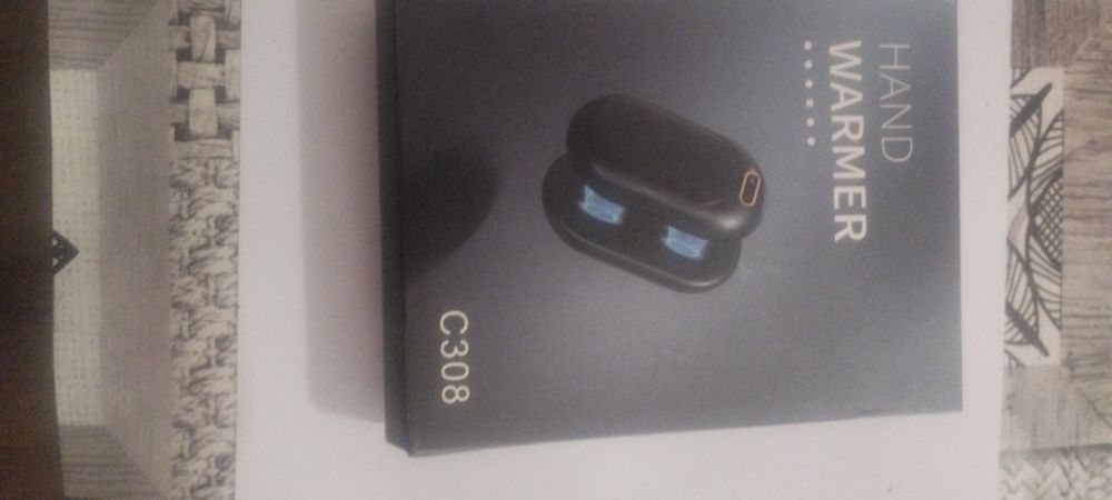 Încălzitoare de mâini 2in 1 magnetice de căldură
