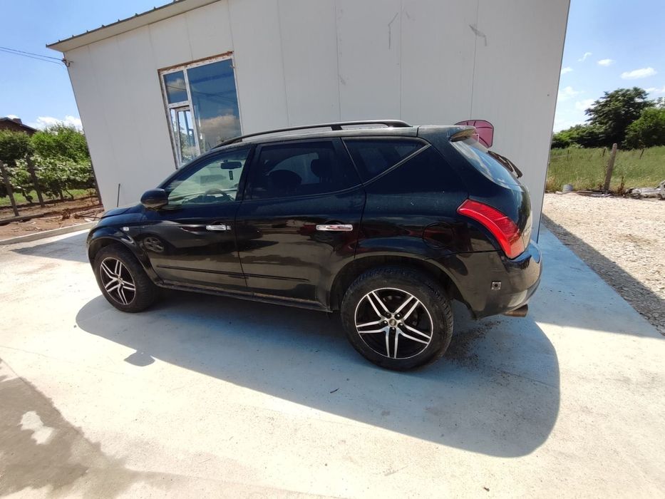 Nissan Murano Z50 на ЧАСТИ