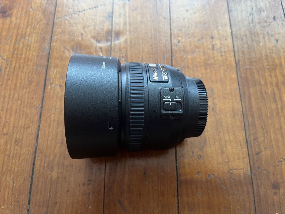 Обектив Nikon AF-S Nikkor 50mm 1.4G