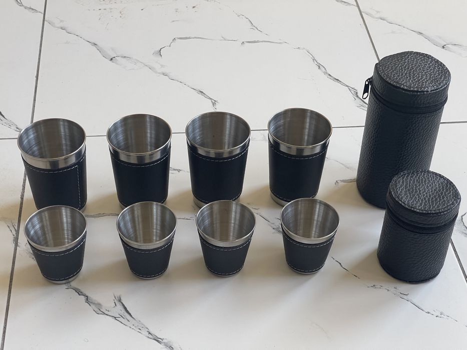 Тактические набор стаканов с чехлом большой и средний