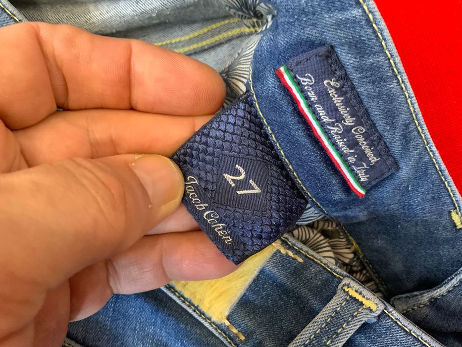 Jacob Cohen-оригинални дънки 27 размер