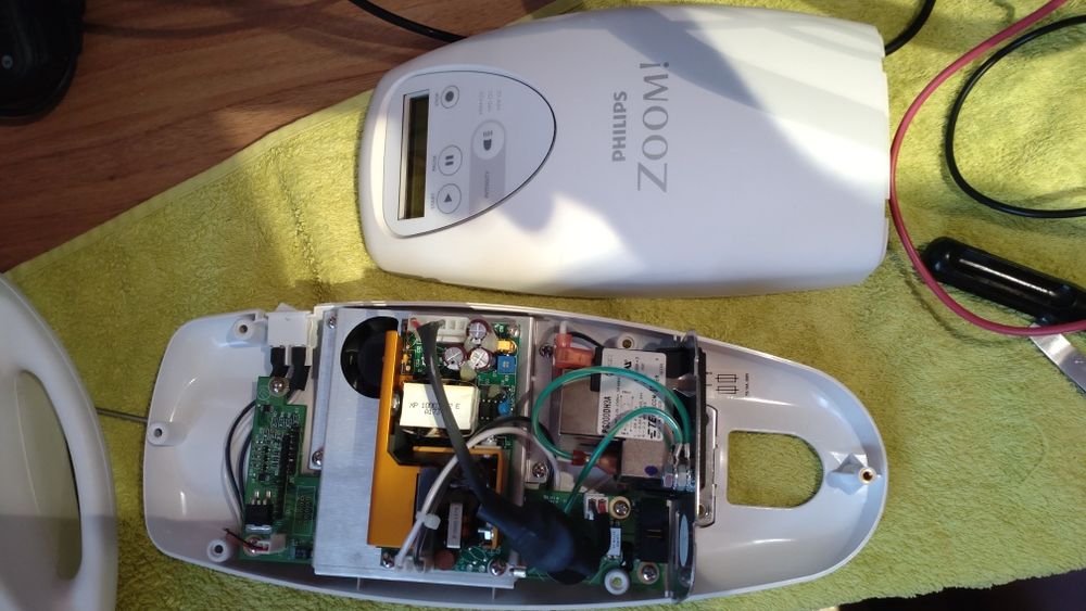 Reparatii, deblocări, dezactivare Cip Lampă Albine Dinți Philips zoom