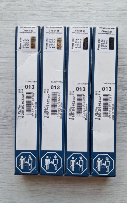 Оригинални Bosch Duraterm GLP013 подходящи свещи за Peugeot и Citroen!