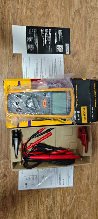 Tester insulation meter FLUKE 1507
