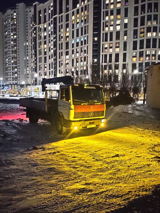 Аренда манипулятора в городе Астана
