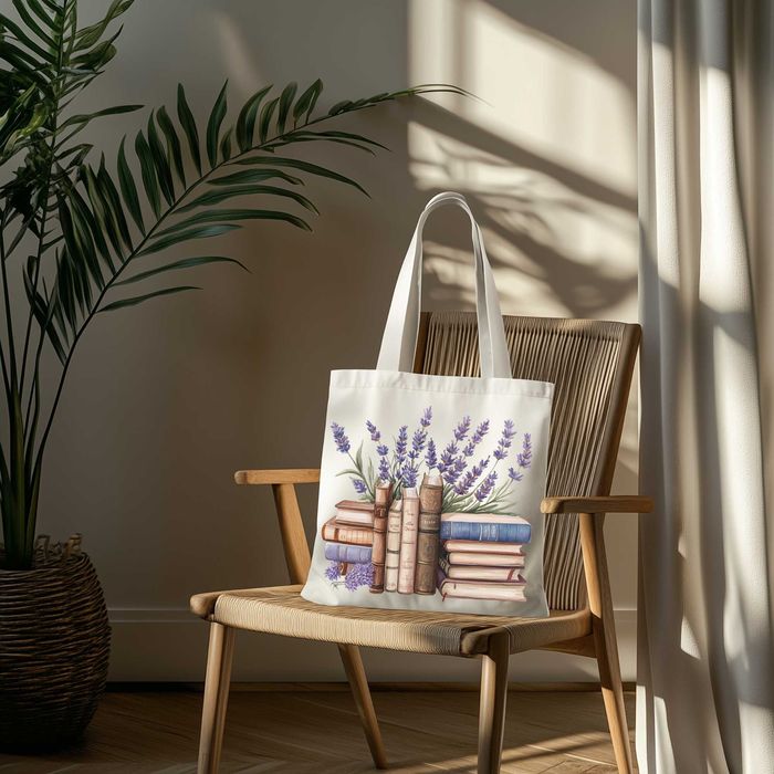 Ежедневна модерна Арт чаната "Книги"