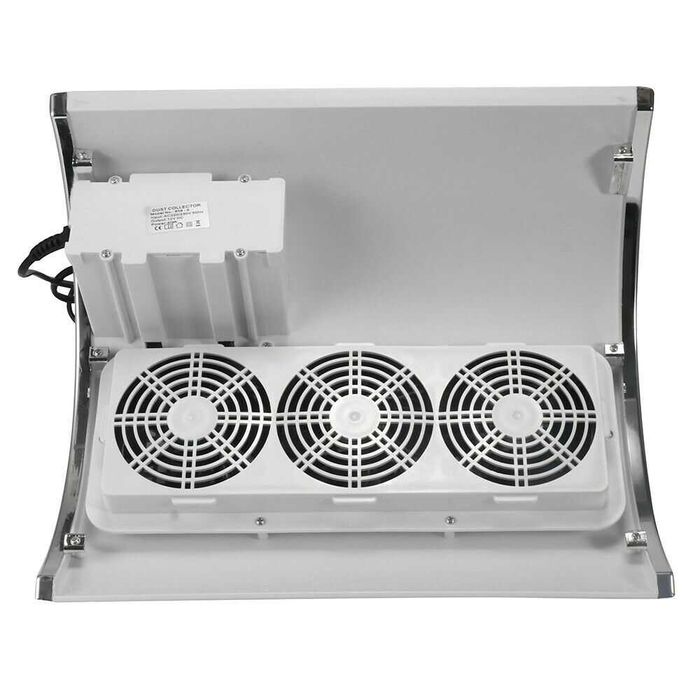 120W мощен, професионален прахоуловител за нокти, маникюр и педикюр.