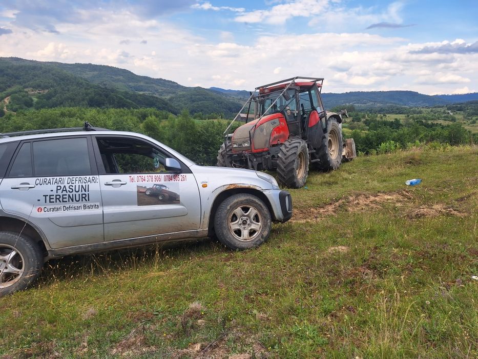 Curatare pasuni și terenuri împădurite