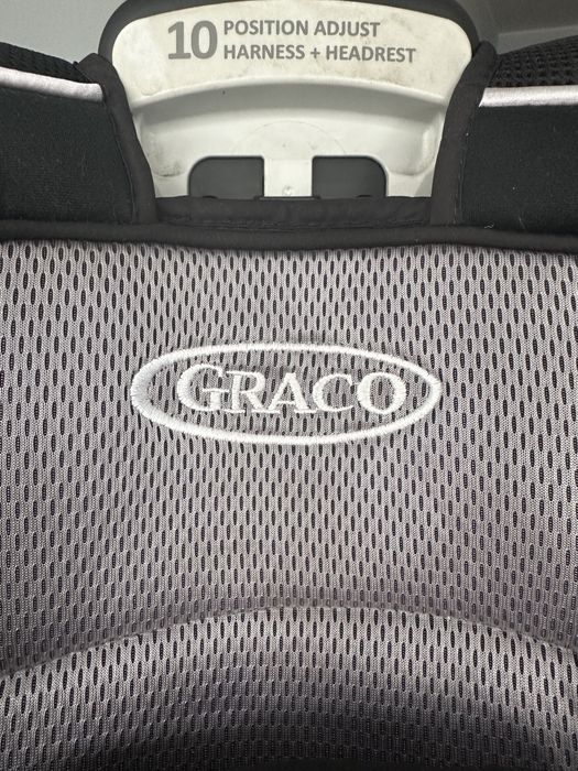 Scaun auto Graco 4 ever 0-10 ani  de la 3 KG la 40 kg +protectie scaun