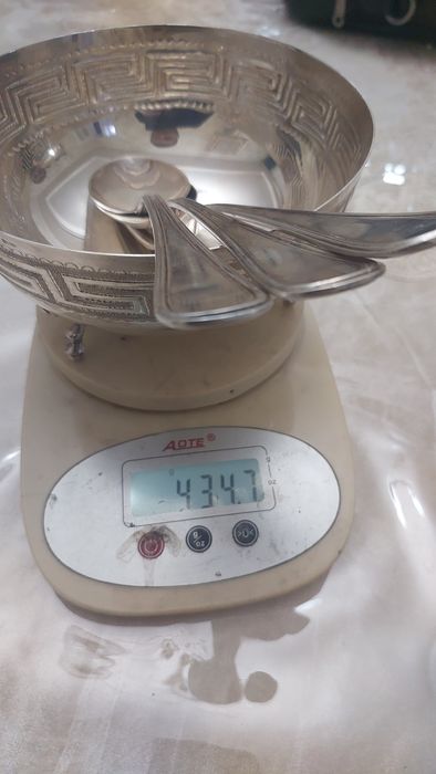 Серебро заводской набор 3$ за грам