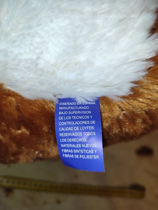 Собака мягкая игрушка детская