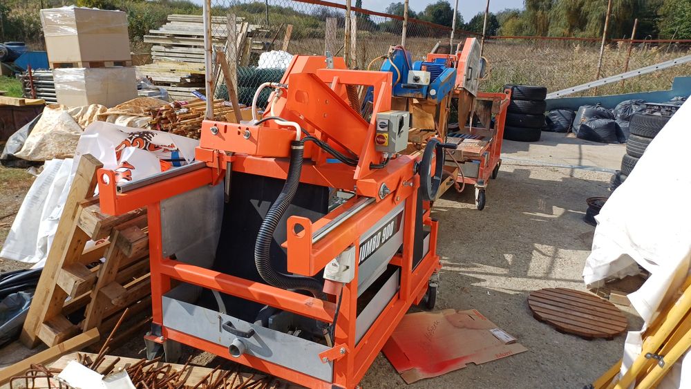 Машина за рязане на тухли с диск 900мм