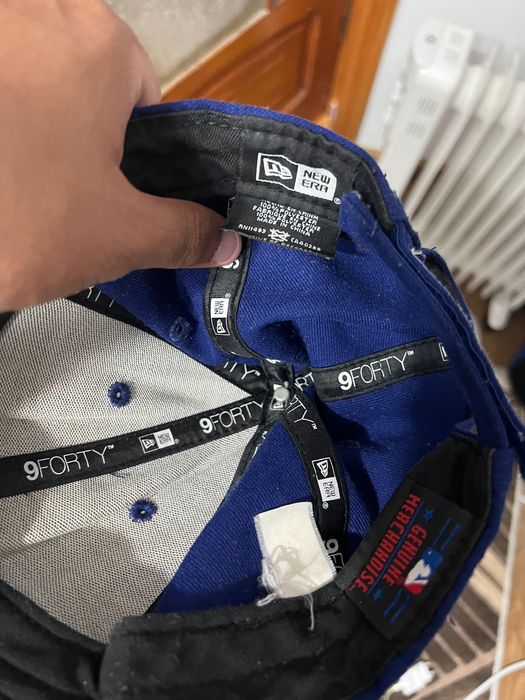 Șapcă New Era albastră