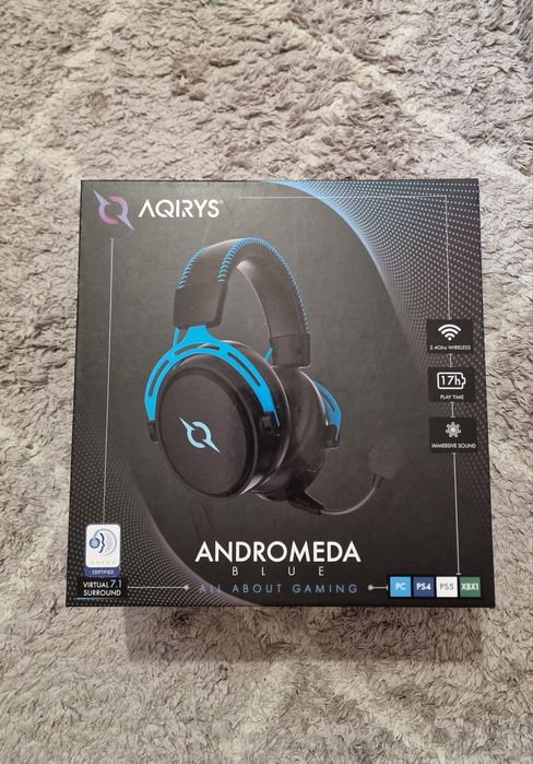 Casti Gaming Aqiris Andromeda