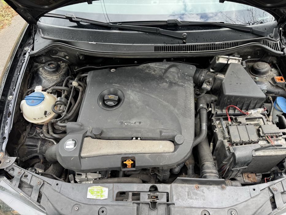 Seat Ibiza 6L CUPRA 1.8T 180 на части