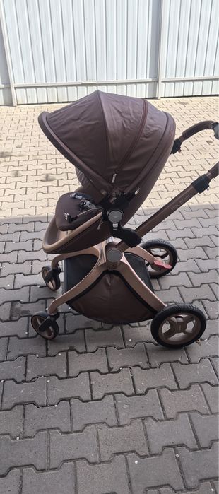 Крутая детская коляска