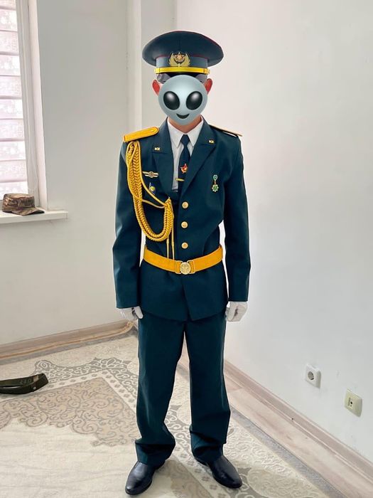 Ұлттық Ұлан парадный форма