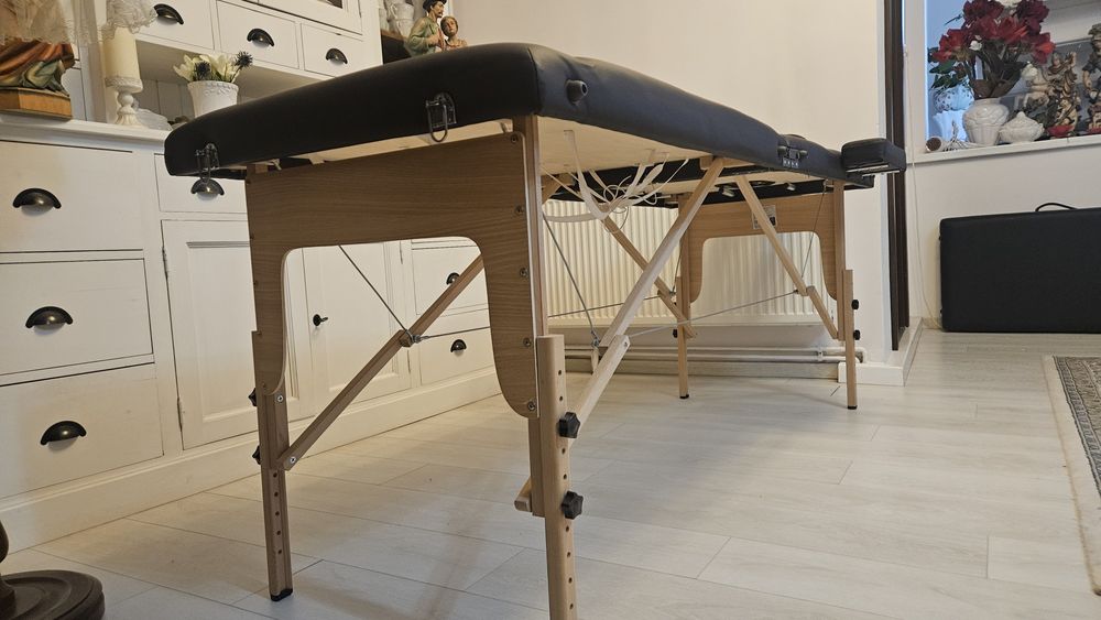 Masa, pat pliabil masaj sau cosmetica NOUU