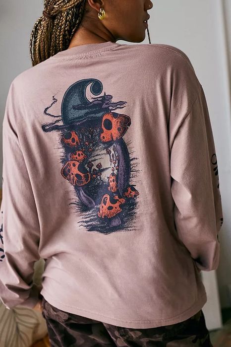 Блуза с дълъг ръкав Carhartt WIP Wmns Long Sleeve