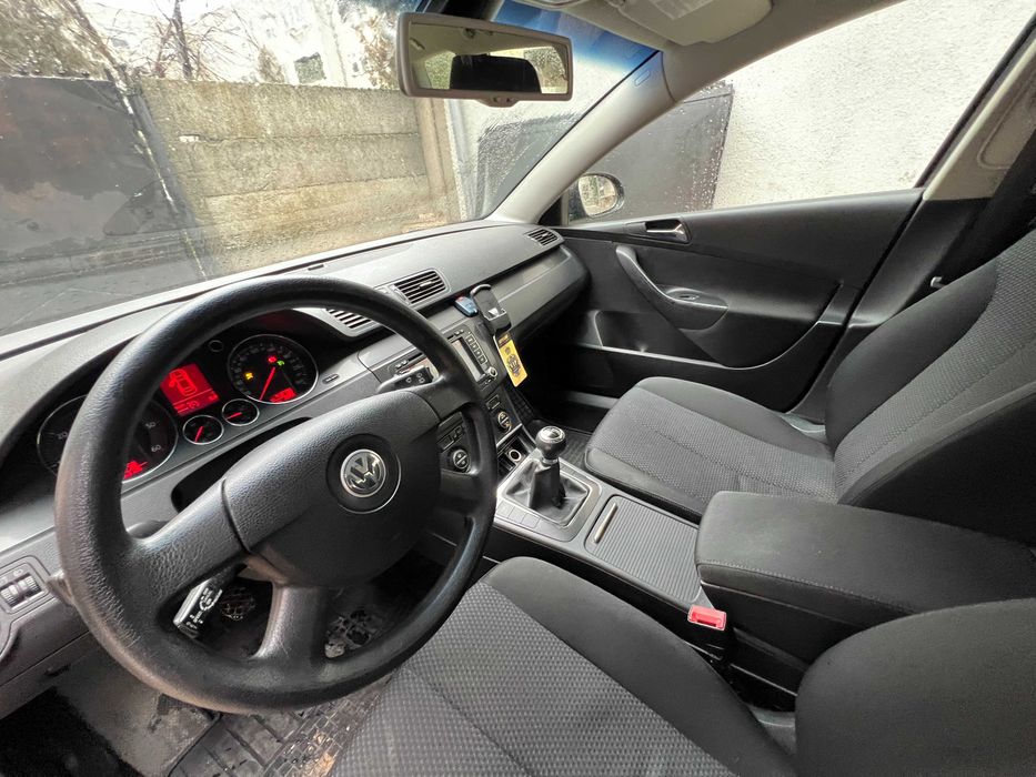 VW PASSAT 2006, 2l, 140 CP